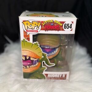 Funko Pop Little Shop of Horrors Audrey II with Green and Purple